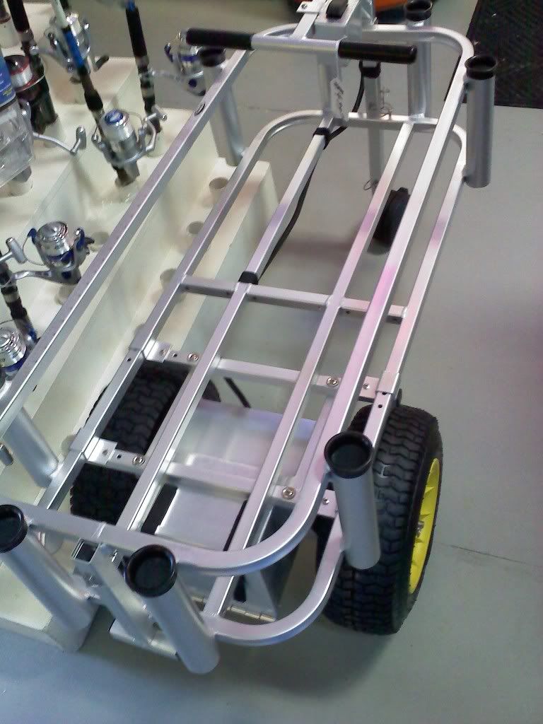 The perfect gift, a 2 speed motorized Pier Cart